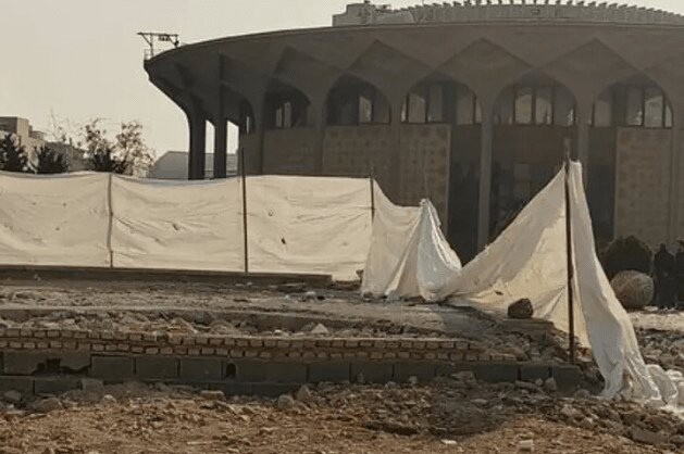 حصار تئاتر شهر