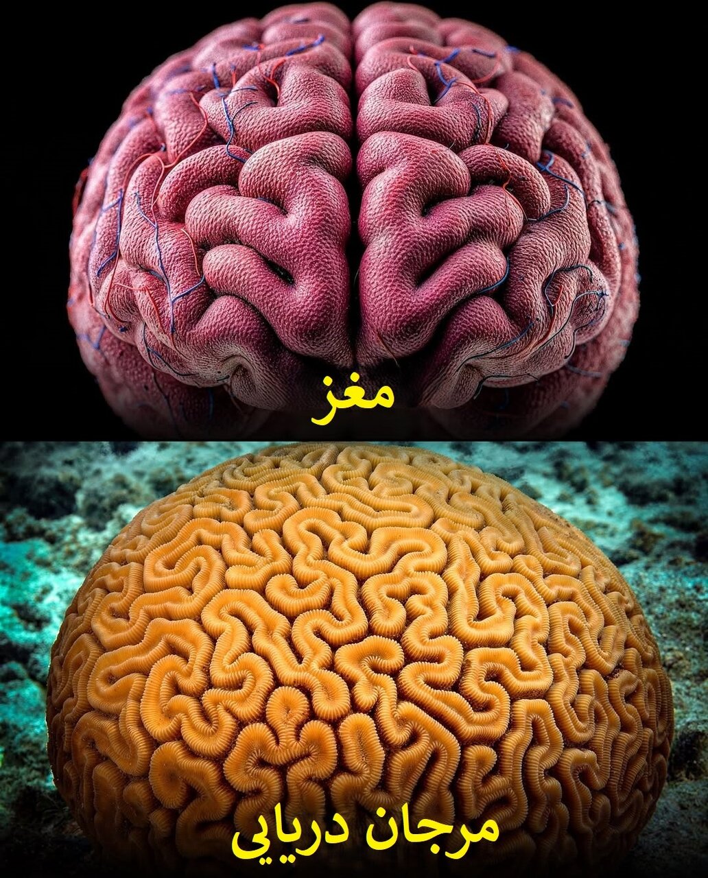 الگوهای شگفتانگیز در طبیعت؛ از سحابی هلیکس تا چشم انسان! | عکس