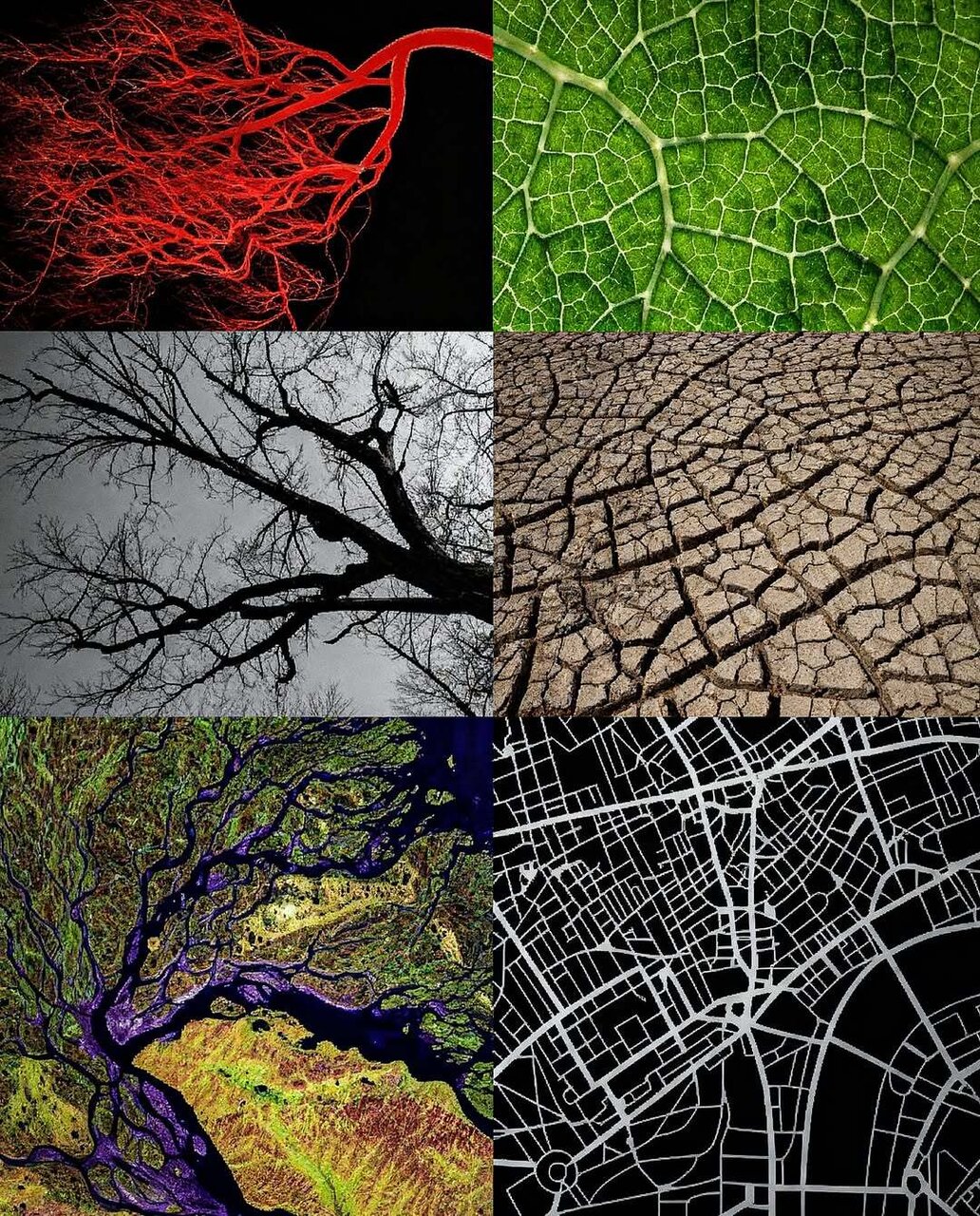 الگوهای شگفت‌انگیز در طبیعت؛ از سحابی هلیکس تا چشم انسان! | عکس