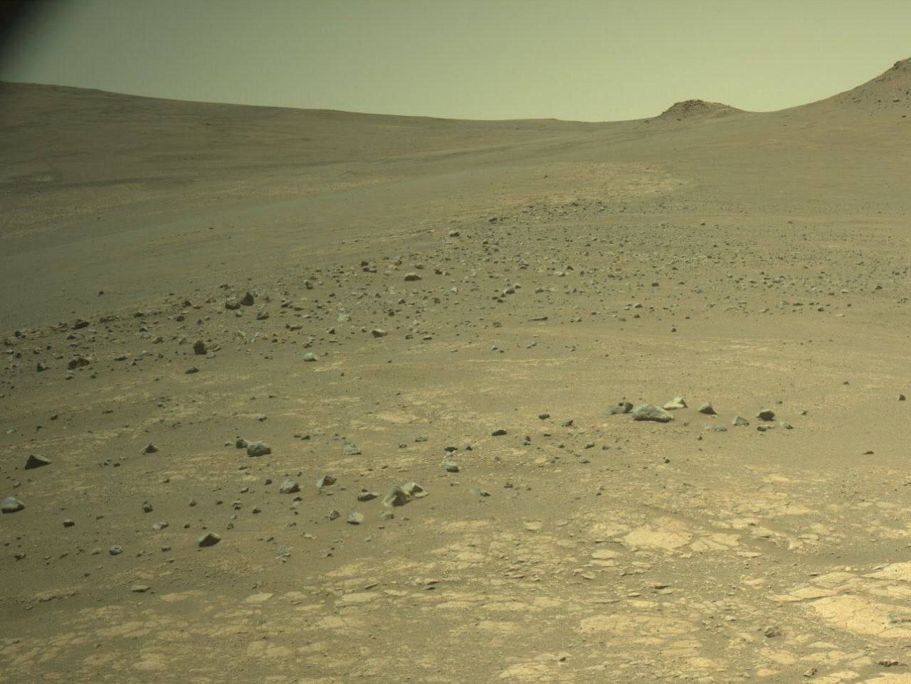 جدیدترین تصاویر از مریخ؛ کوه‌ها و زمین مریخ نزدیک‌تر از همیشه | تصاویر