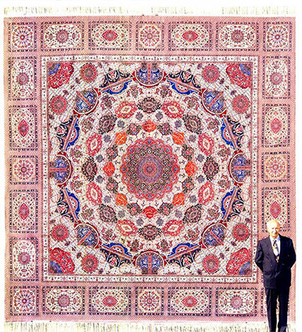 نقش ایرانی بر زمین جهانی | چطور فرش ایرانی به سازمان ملل رسید؟
