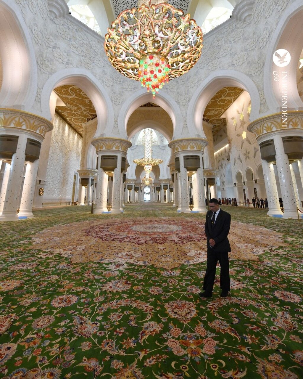 نقش ایرانی بر زمین جهانی | چطور فرش ایرانی به سازمان ملل رسید؟