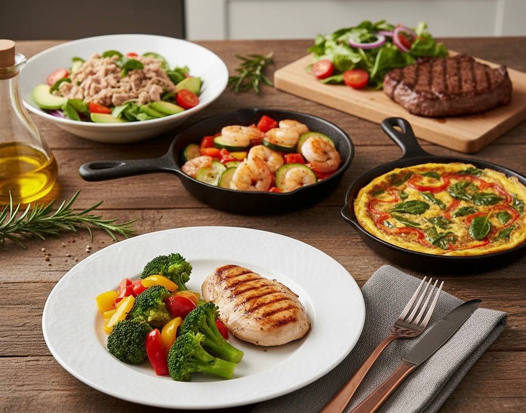 این ۵ غذای رژیمی چربی شکم شما را آب می کند