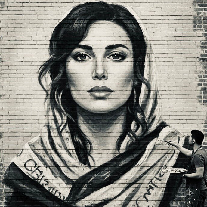 مقایسه جالب چهره اصلی بانو نفرتیتی با بازیگر زن سریال یوسف پیامبر | تصویر اصلی او را ببیند