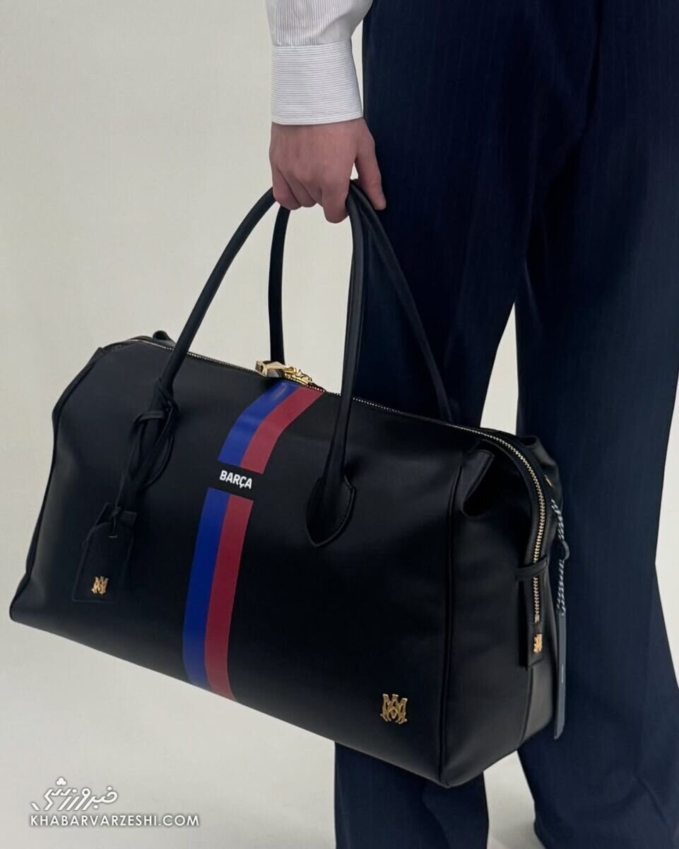 این ایرانی بازیکنان بارسلونا را خوشتیپ میکند | تصاویر