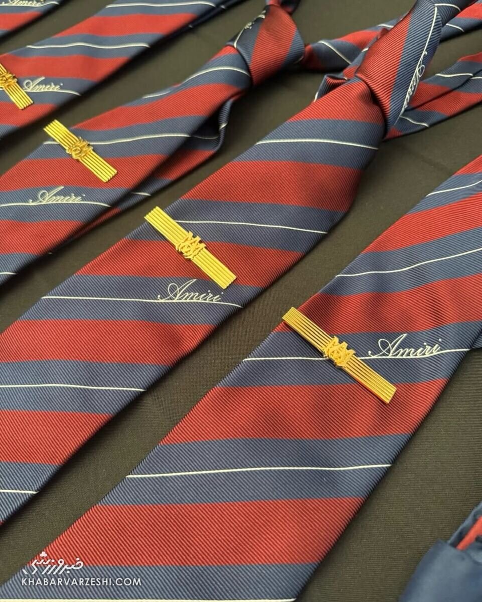 این ایرانی بازیکنان بارسلونا را خوشتیپ می‌کند | تصاویر