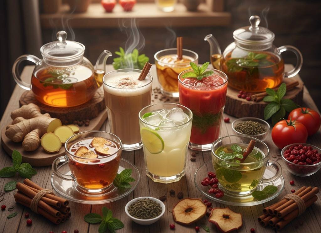 این ۴ دمنوش با دستور تهیه ساده قند خون شما را کاهش می دهد