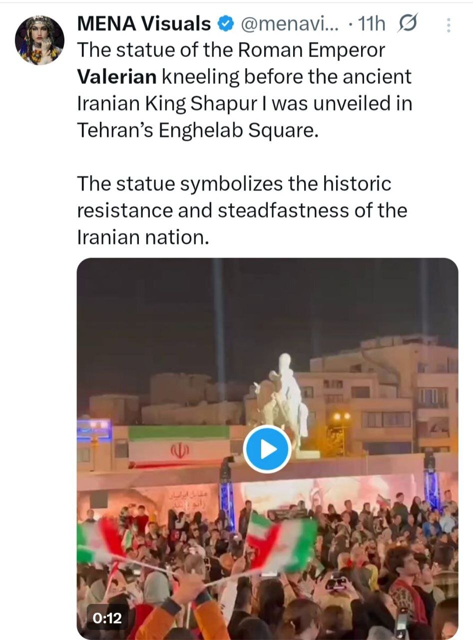 زانو زدن والرین به چشم خارجی ها آمد