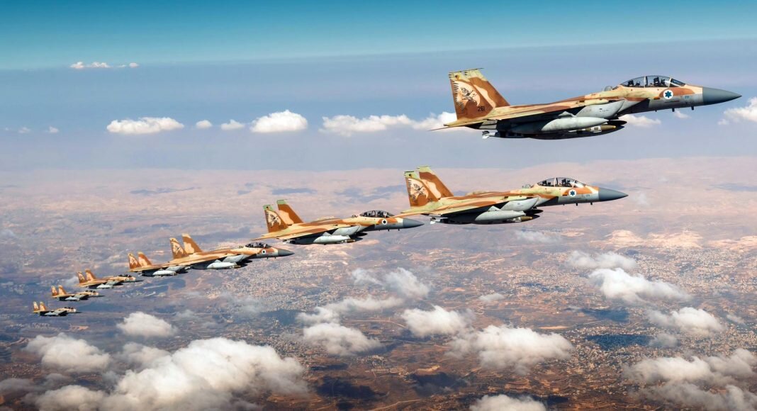 واکنش فوری عراق به ماجرای پرواز جنگنده‌های اسرائیل و آمریکا در آسمان این کشور