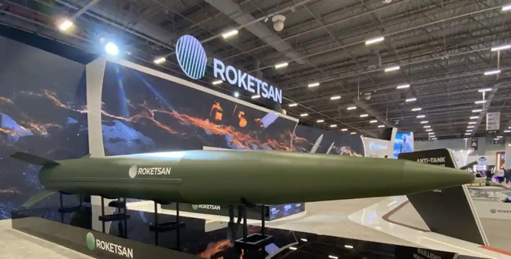 اولین موشک میان برد ترکیه به میدان آمد