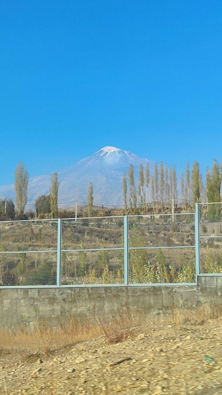 حال و روز دماوند در این روزهای خشکسالی | تصاویر