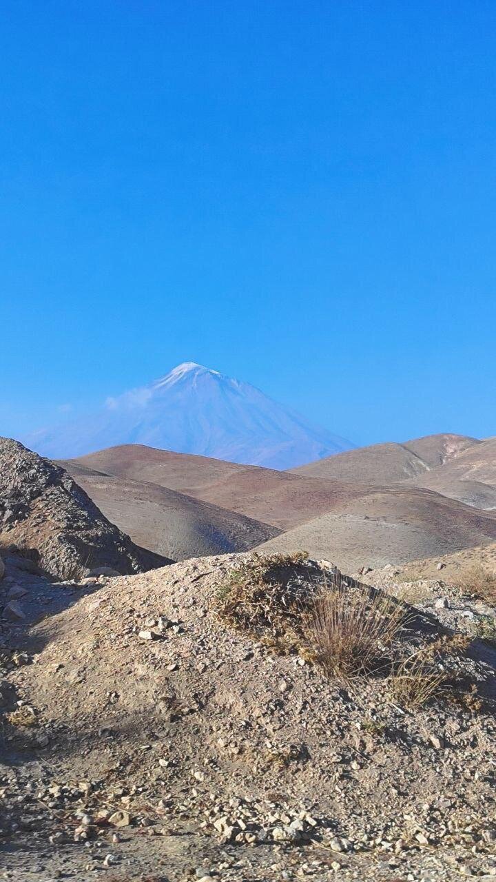 حال و روز دماوند در این روزهای خشکسالی | تصاویر
