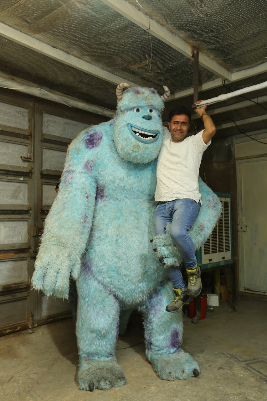 با پدر ژپتوی ایران آشنا شوید | ساخت هیولا، دایناسور و تمساح در غرب تهران