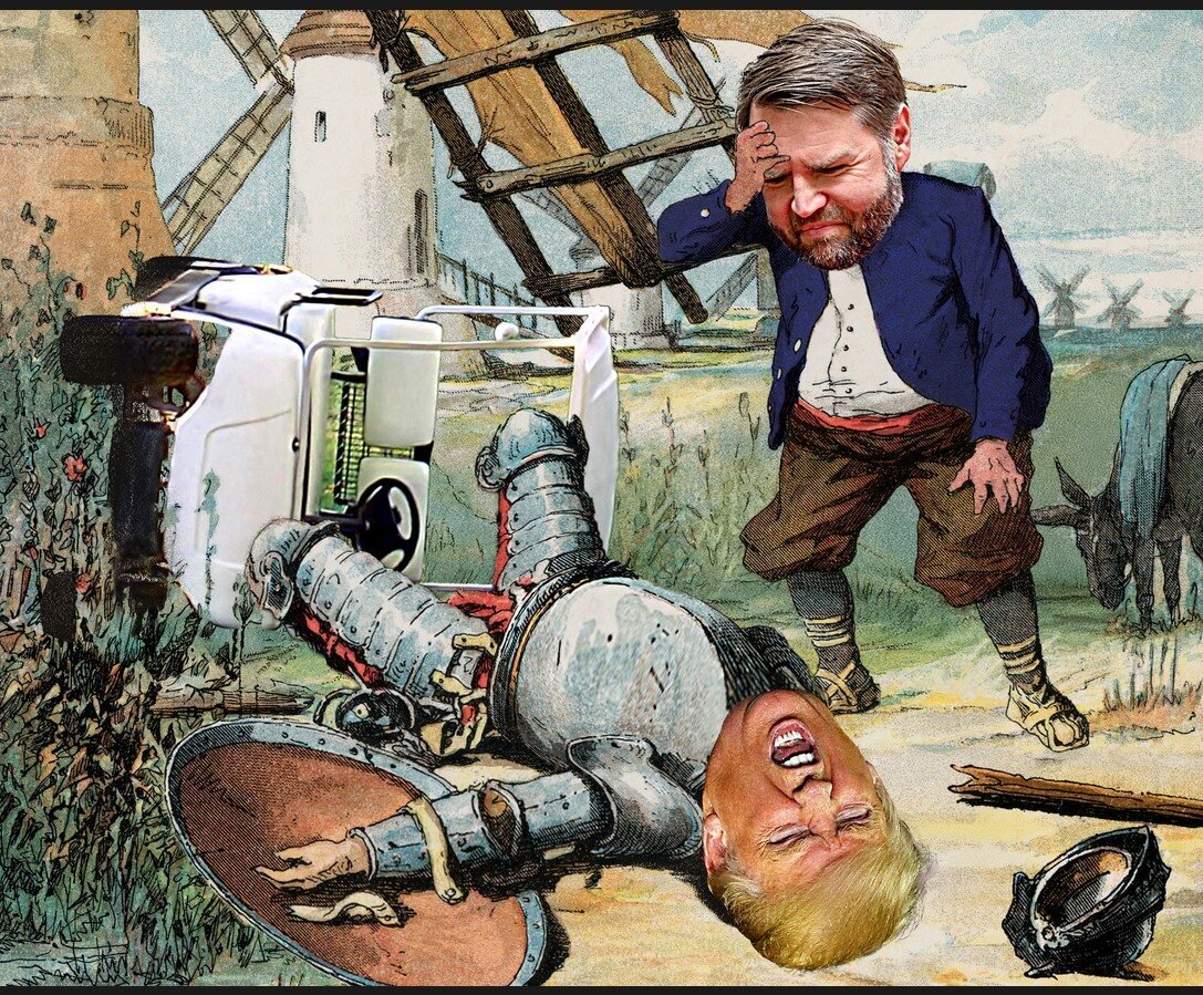 ترامپ به سرنوشت «جو خواب آلو» دچار شد