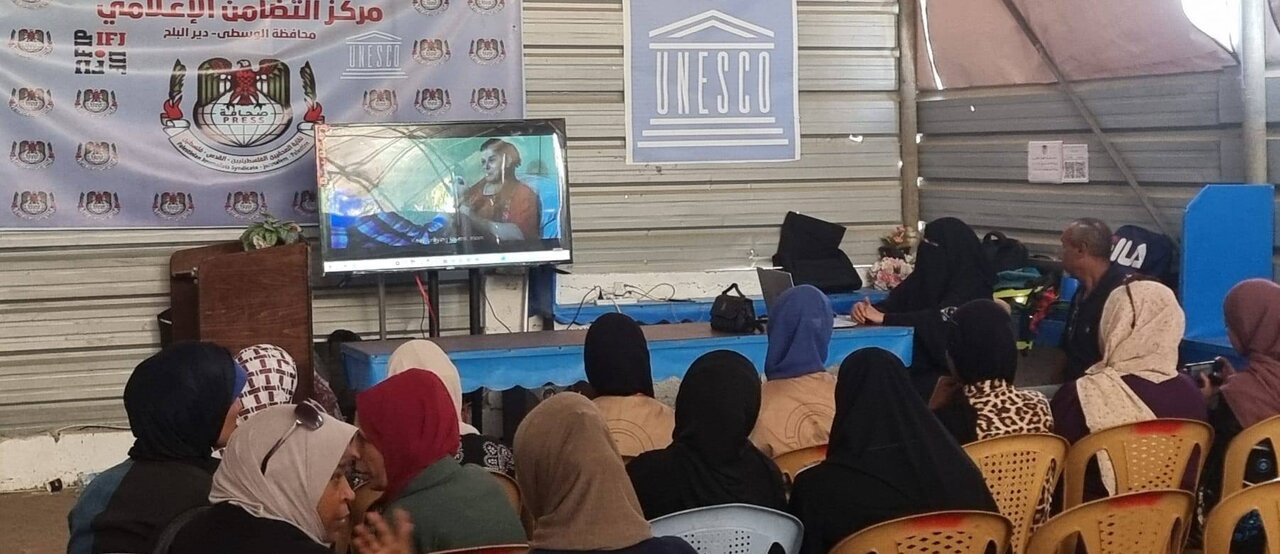 خلاقیت را نمی‌توان محاصره کرد!