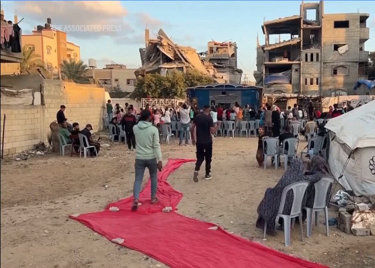 خلاقیت را نمی‌توان محاصره کرد!