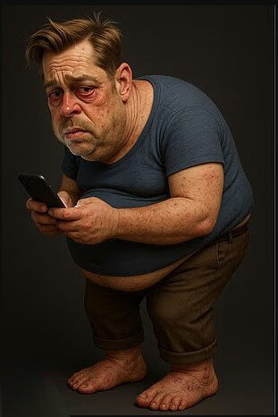 شکل انسان بی‌تحرک در آینده