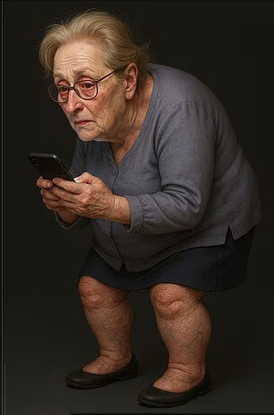 شکل انسان بیتحرک در آینده