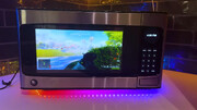 تبدیل مایکروویو به رایانه مخصوص بازی + ویدئو