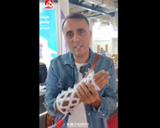 تولید گچ سبک برای شکستگی با مواد نانو + ویدئو | اختراع جدید جوانان ایرانی