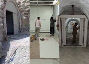 واکنش فوری سپاه به انتشار تصاویر جنجالی منتسب به تونل‌های موشکی و پهپادی ایران