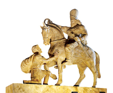 زانو زدن والرین در جایگاه دائمی