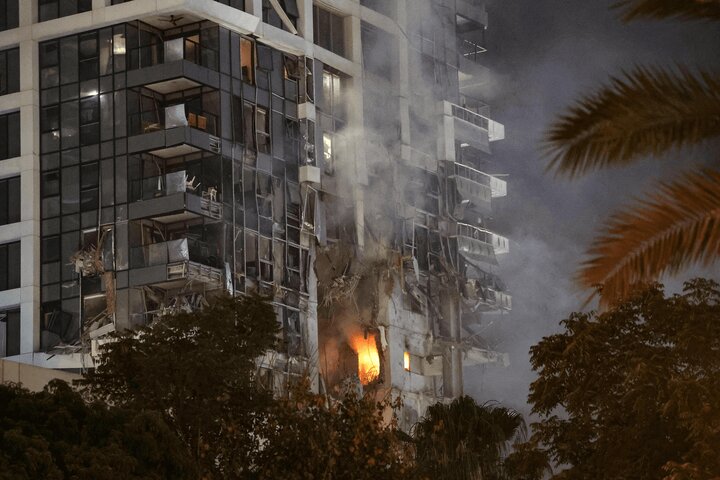 تل‌آویو در وضعیت هشدار