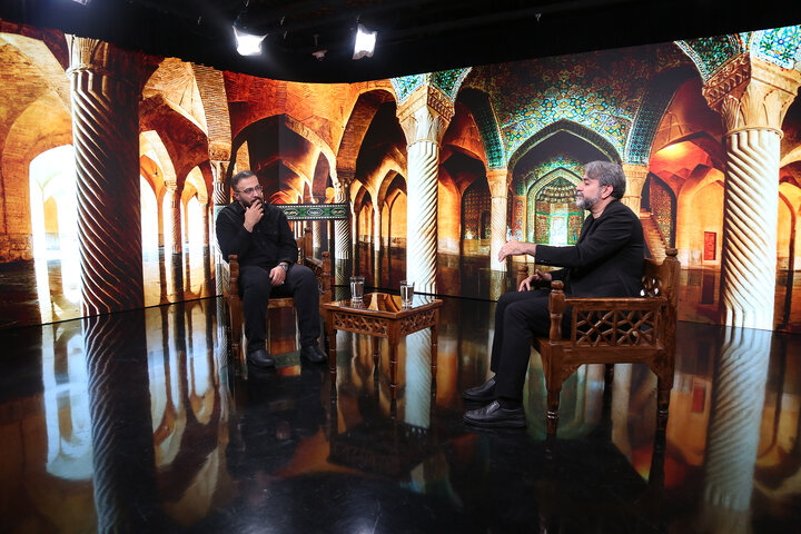 شاعر آیینی محمد صمیمی