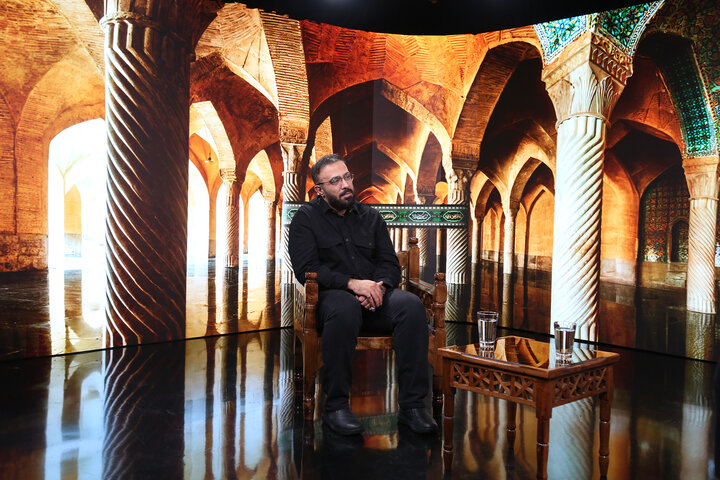 شاعر آیینی محمد صمیمی