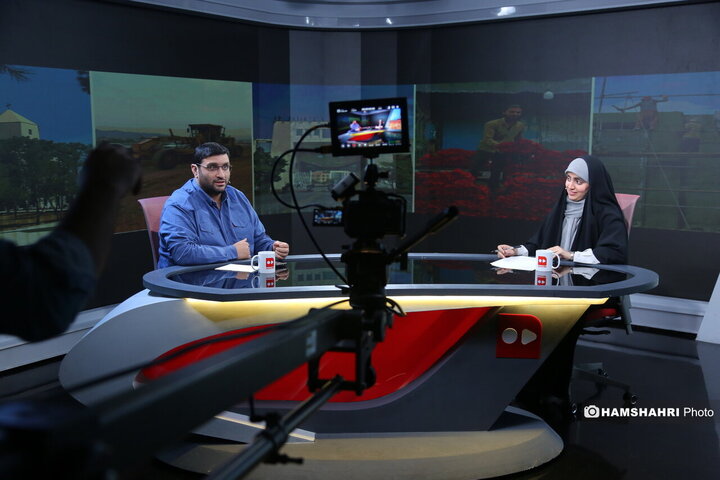 گفتگو با محمد علی الفت پور شهردار منطقه 15