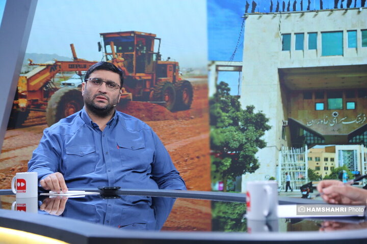 گفتگو با محمد علی الفت پور شهردار منطقه 15