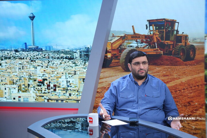 گفتگو با محمد علی الفت پور شهردار منطقه 15