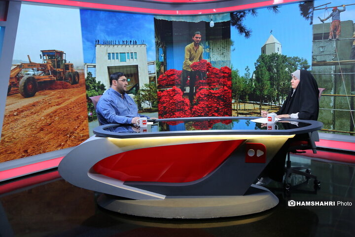 گفتگو با محمد علی الفت پور شهردار منطقه 15