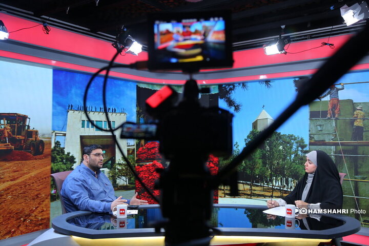 گفتگو با محمد علی الفت پور شهردار منطقه 15