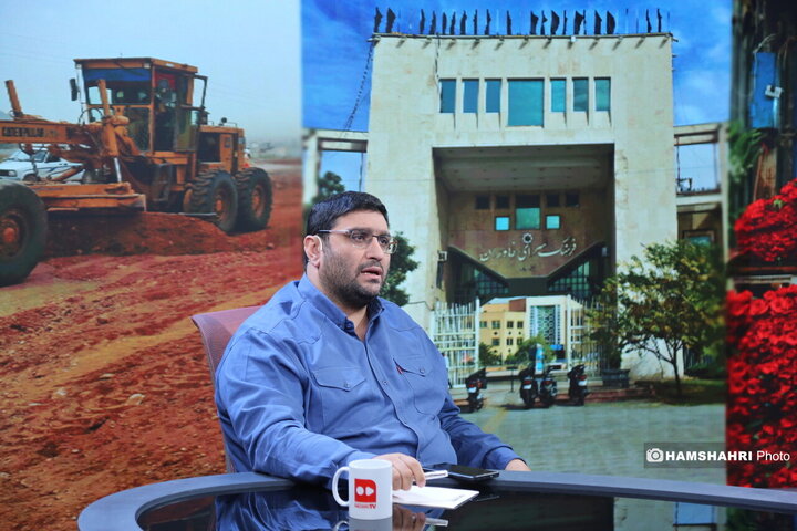 گفتگو با محمد علی الفت پور شهردار منطقه 15