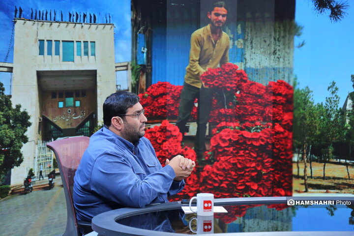 گفتگو با محمد علی الفت پور شهردار منطقه 15