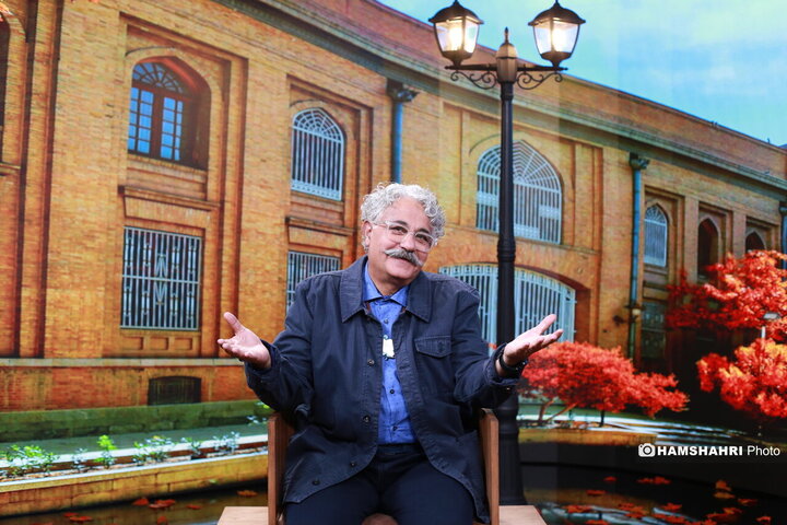 گفتگوی مسعود فروتن با اقبال واحدی