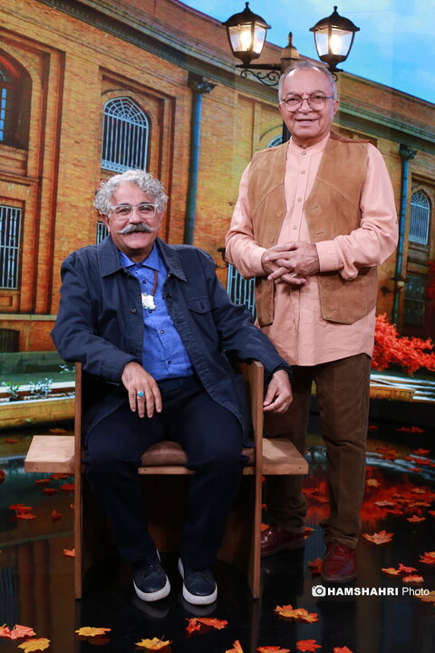 گفتگوی مسعود فروتن با اقبال واحدی