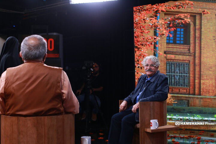 گفتگوی مسعود فروتن با اقبال واحدی