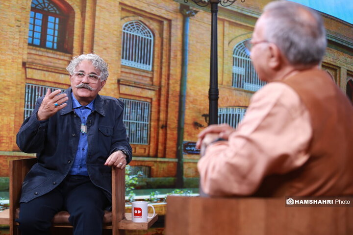 گفتگوی مسعود فروتن با اقبال واحدی