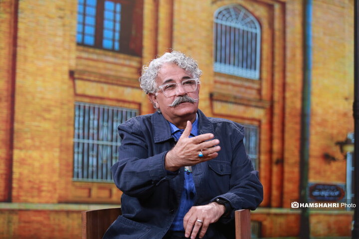 گفتگوی مسعود فروتن با اقبال واحدی