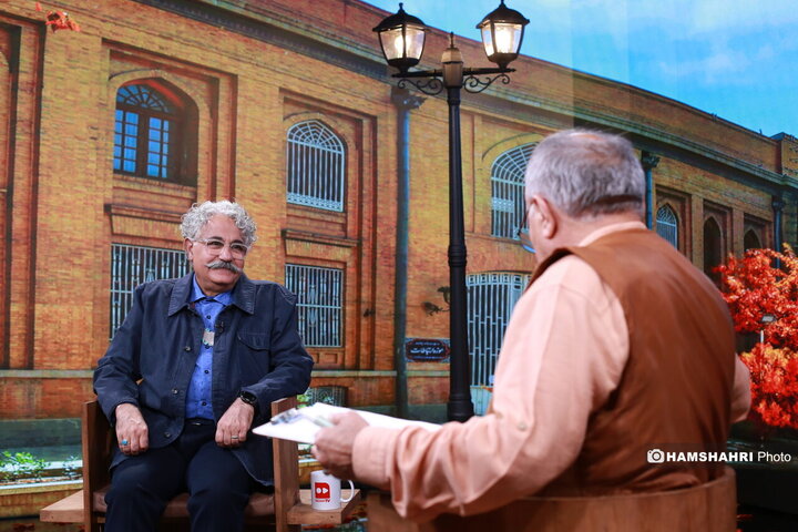 گفتگوی مسعود فروتن با اقبال واحدی