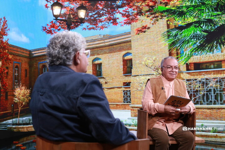 گفتگوی مسعود فروتن با اقبال واحدی