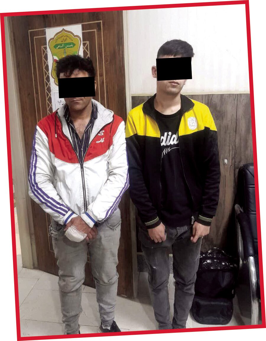 پیدا شدن دختر فراری در لانه دزدان نقابدار + عکس