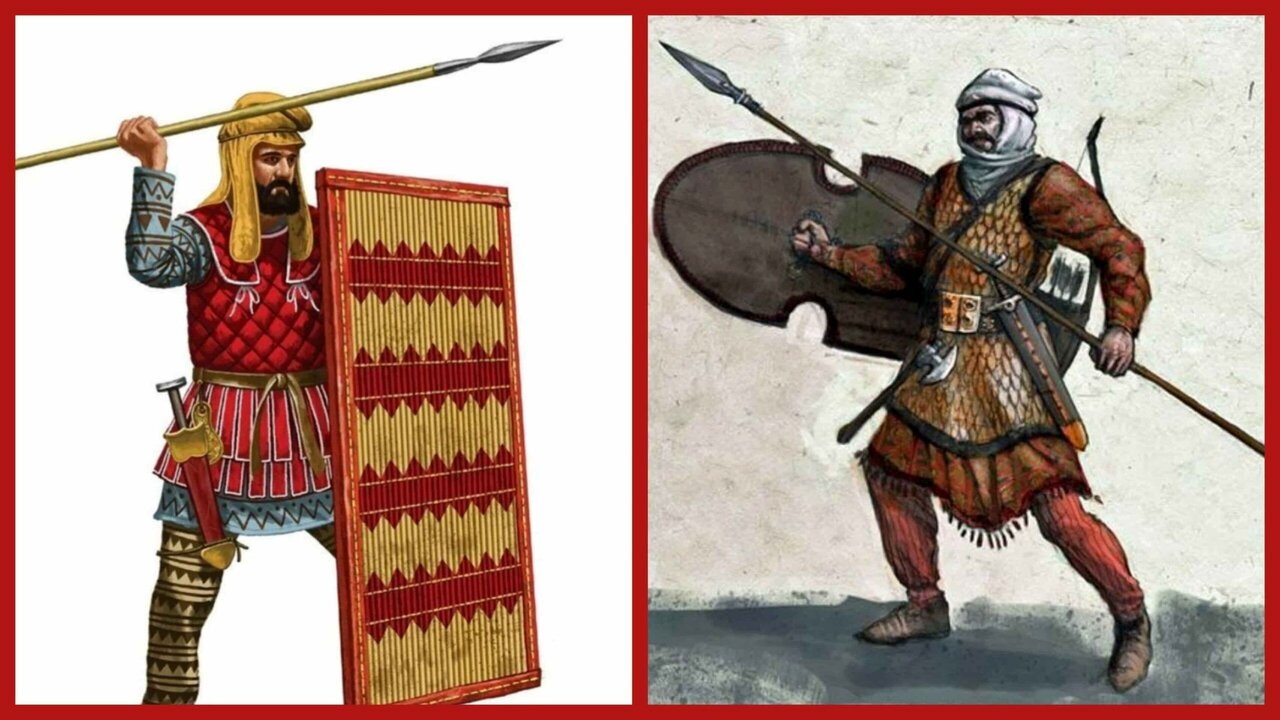 ارتش هخامنشی و ساسانی؛ قدرتمندترین نیروهای نظامی جهان باستان | عکس