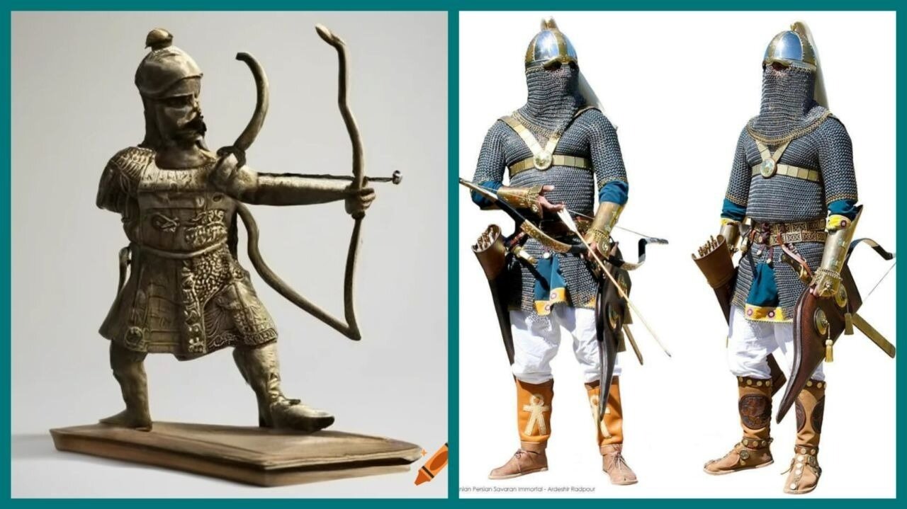 ارتش هخامنشی و ساسانی؛ قدرتمندترین نیروهای نظامی جهان باستان | عکس
