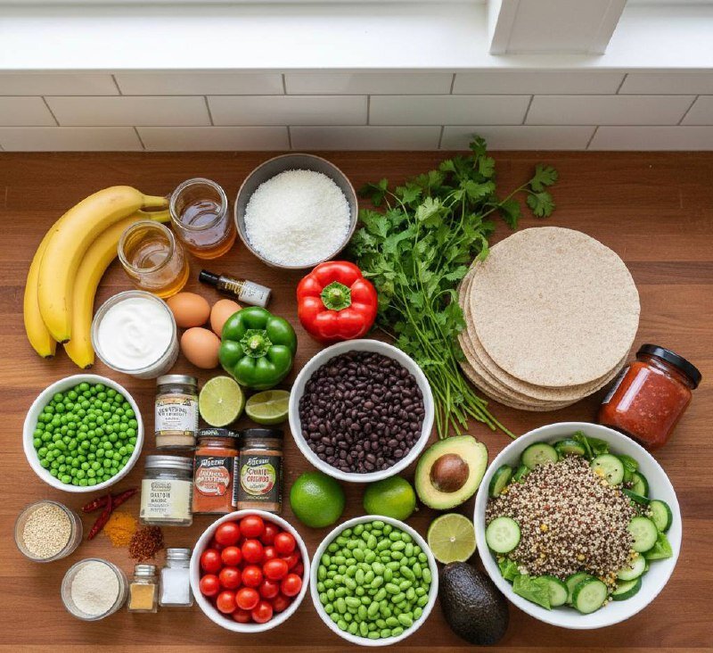 با این ۳ غذای وگان سریع لاغر شو و سیر بمان !