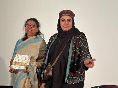 استایل متفاوت و خاص نرگس آبیار در هند | تصاویر