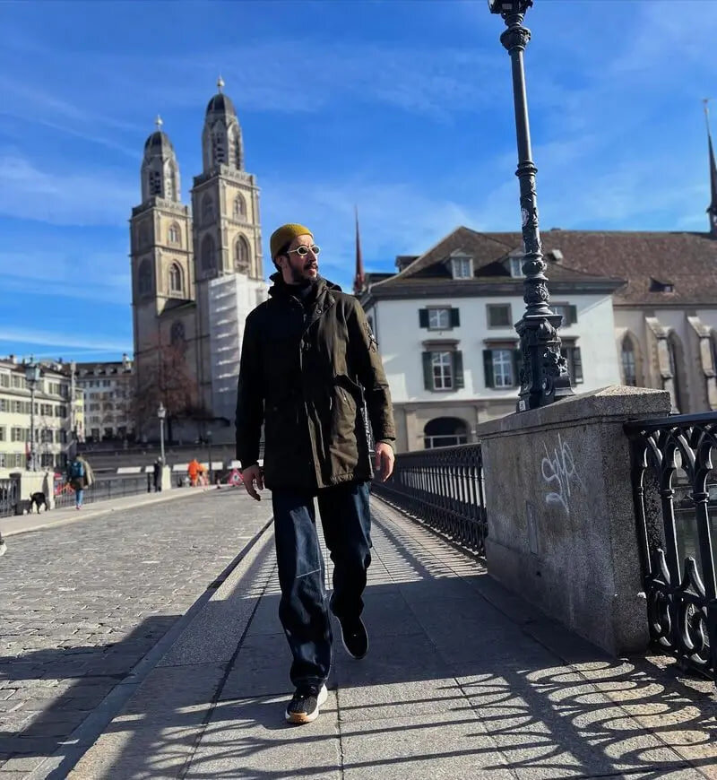 بهرام افشاری را در دانمارک ببینید