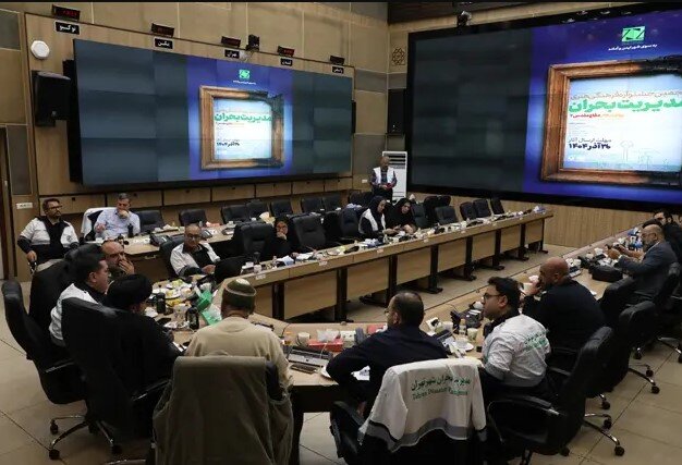 پنجمین جشنواره بحران